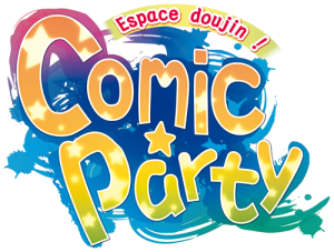 Logo Comic Party