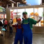 Les frères Mario