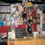 Le stand de Matryoshka