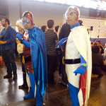 Une touche de nostalgie avec ces très réussis cosplays de Gatchaman / La Bataille des Planètes