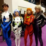 Un cosplay soigné de Shin Seiki Evangelion