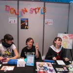 Stand de doujin style