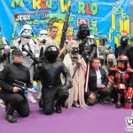 Marcus et un cosplay très complet de l'univers Star Wars